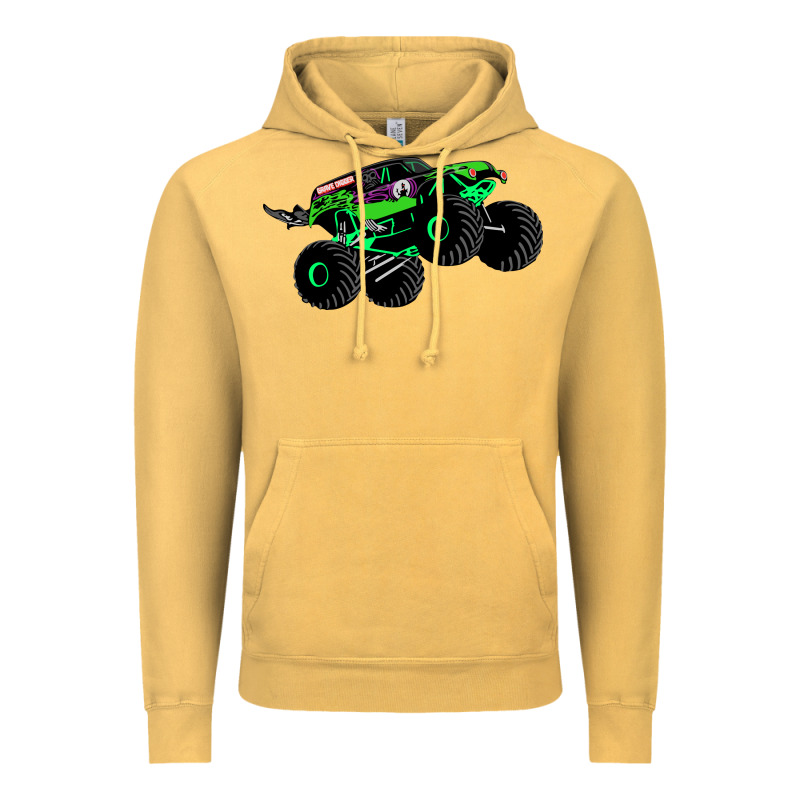 Monster Truck Grave Digger Vintage Hoodie by PixelWave | Teevron