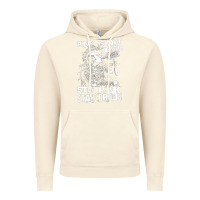 Vintage Artic Stay Punk Stay Drunk Vintage Hoodie - PixelWave