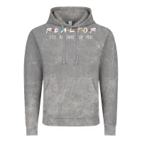 Cloud Rock realtor i'll be there for you long sleeve Vintage Hoodie - PixelWave