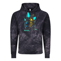 Cloud Black Spacegodzilla Vintage Hoodie - PixelWave