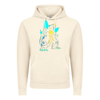 Vintage Artic Spacegodzilla Vintage Hoodie - PixelWave