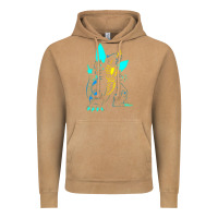 Vintage Camel Spacegodzilla Vintage Hoodie - PixelWave
