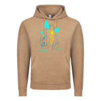 Vintage Coffee Spacegodzilla Vintage Hoodie - PixelWave