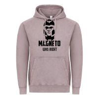 Vintage Zinc magneto was right Vintage Hoodie - PixelWave