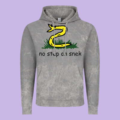 No Step On Snek,libertarian,tumblr,meme,funny,polotics,no Step,on,snek Vintage Hoodie Designed By Pixelwave