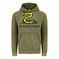 Vintage Olive no step on snek,libertarian,tumblr,meme,funny,polotics,no step,on,snek Vintage Hoodie - PixelWave