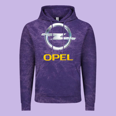 Opel Vintage Hoodie Designed By Pixelwave