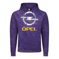 Cloud Purple Opel Vintage Hoodie - PixelWave