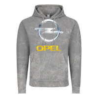 Cloud Rock Opel Vintage Hoodie - PixelWave