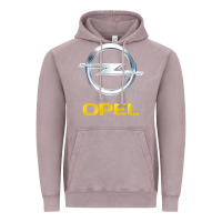 Vintage Zinc Opel Vintage Hoodie - PixelWave