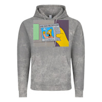 Cloud Rock The Simpsons Old Man Yells At Cloud Newspaper V1 Vintage Hoodie - PixelWave