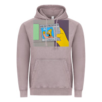 Vintage Zinc The Simpsons Old Man Yells At Cloud Newspaper V1 Vintage Hoodie - PixelWave