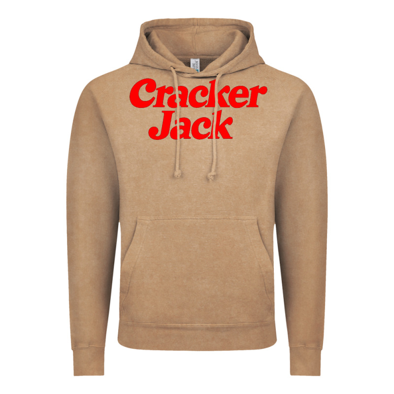 Cracker Jack Vintage Hoodie by PixelWave | Teevron