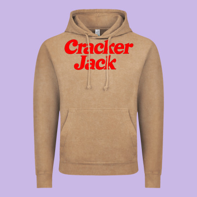 Cracker Jack Vintage Hoodie Designed By Pixelwave