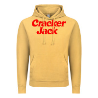 Vintage Mustard cracker jack Vintage Hoodie - PixelWave