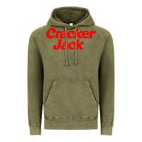 Vintage Olive cracker jack Vintage Hoodie - PixelWave