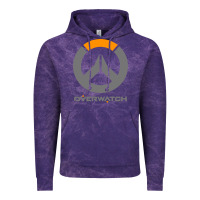 Cloud Purple overwatch Vintage Hoodie - PixelWave