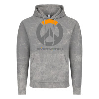 Cloud Rock overwatch Vintage Hoodie - PixelWave