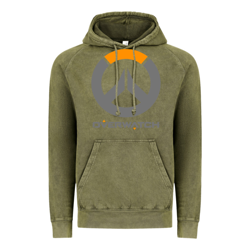 Overwatch Vintage Hoodie by PixelWave | Teevron