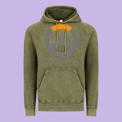 Overwatch Vintage Hoodie Designed By Pixelwave