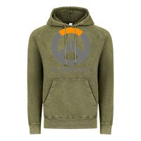 Vintage Olive overwatch Vintage Hoodie - PixelWave