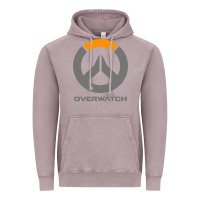Vintage Zinc overwatch Vintage Hoodie - PixelWave