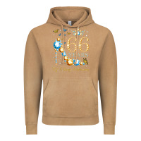 Vintage Camel 66th birthday 66 years of being awesome 66 years old woman Vintage Hoodie - PixelWave