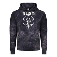 Cloud Black Rush Explosion Vintage Hoodie - PixelWave