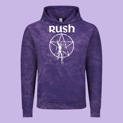 Rush Explosion Vintage Hoodie Designed By Pixelwave