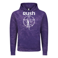 Cloud Purple Rush Explosion Vintage Hoodie - PixelWave
