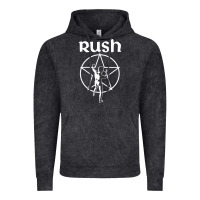 Vintage Black Rush Explosion Vintage Hoodie - PixelWave