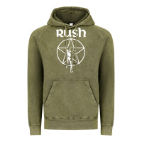 Vintage Olive Rush Explosion Vintage Hoodie - PixelWave