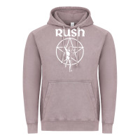 Vintage Zinc Rush Explosion Vintage Hoodie - PixelWave