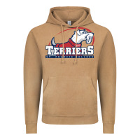 Vintage Camel st. francis terriers(SFC), brooklyn Vintage Hoodie - PixelWave
