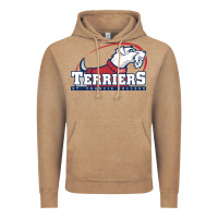 Vintage Coffee st. francis terriers(SFC), brooklyn Vintage Hoodie - PixelWave