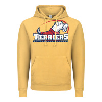 Vintage Mustard st. francis terriers(SFC), brooklyn Vintage Hoodie - PixelWave