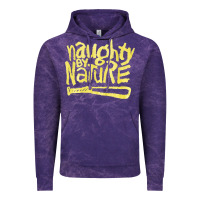 Cloud Purple Naughty by Nature, Naughty, Nature, the Naughty by Nature, Naughty by  Vintage Hoodie - PixelWave