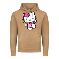 Vintage Camel kitty Vintage Hoodie - PixelWave