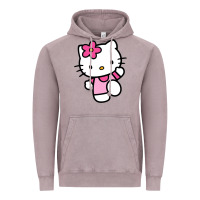 Vintage Zinc kitty Vintage Hoodie - PixelWave