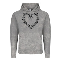 Cloud Rock bichota heart for women,cute music t shirt Vintage Hoodie - PixelWave