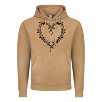 Vintage Camel bichota heart for women,cute music t shirt Vintage Hoodie - PixelWave