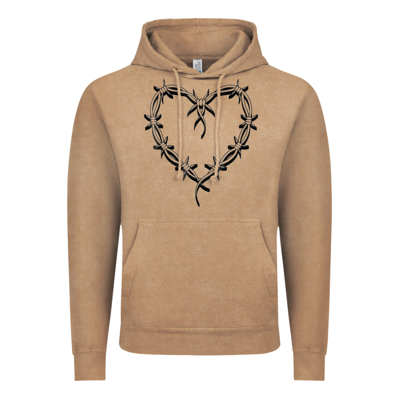 Bichota Heart For Women,cute Music T Shirt Vintage Hoodie by PixelWave | Teevron