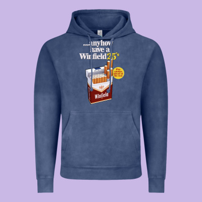 Anyhow Have A Winfield 25s Classic Vintage Hoodie Designed By Pixelwave