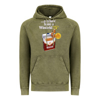 Vintage Olive Anyhow Have A Winfield 25s Classic Vintage Hoodie - PixelWave