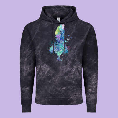 Watercolor Splatter Alice In Wonderland T Shirt Design Vintage Hoodie Designed By Pixelwave