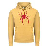 Vintage Mustard Richmond spiders Vintage Hoodie - PixelWave