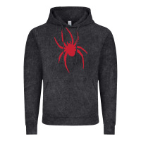 Vintage Black Richmond spiders Vintage Hoodie - PixelWave