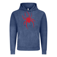 Vintage Denim Richmond spiders Vintage Hoodie - PixelWave