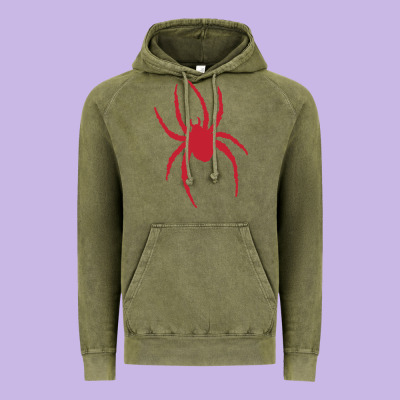 Richmond Spiders Vintage Hoodie Designed By Pixelwave
