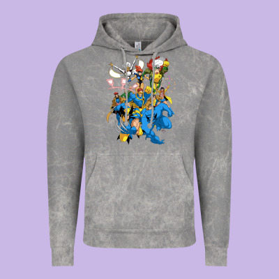 Group Pic X Men Vintage Hoodie Designed By Pixelwave